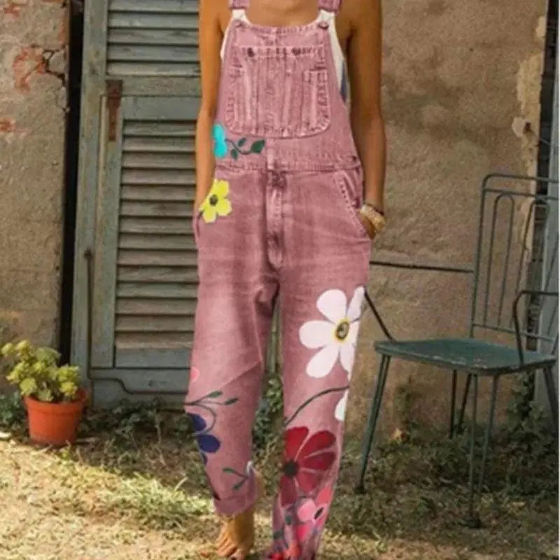Denim Washed Overalls DC-Beyond Borders Collective