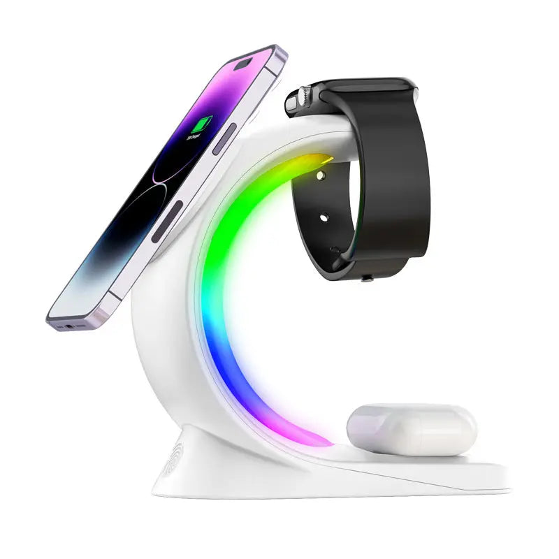 4 In 1 Light Charging Magnetic Wireless Charging Station RightOn68