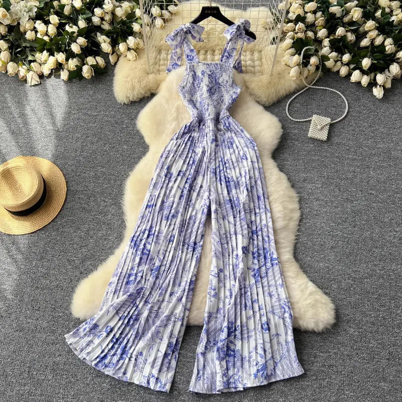 Travel Vacation Wear Jumpsuit Women's Summer DC-Beyond Borders Collective