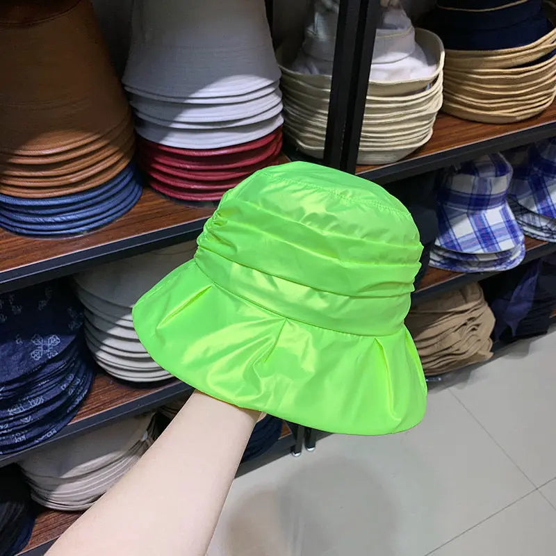 Anti-UV Coating Fisherman Hat RightOn68