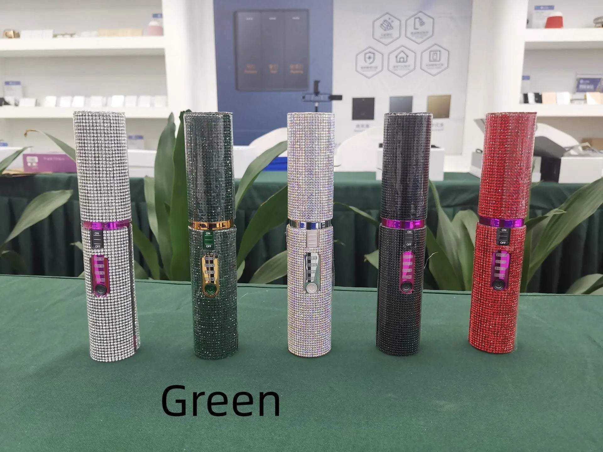 Rechargeable Portable USB Hair Straightener Dropshipman