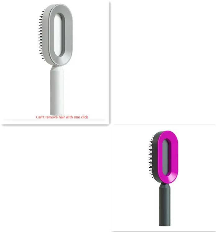 Self Cleaning Hair Brush RightOn68