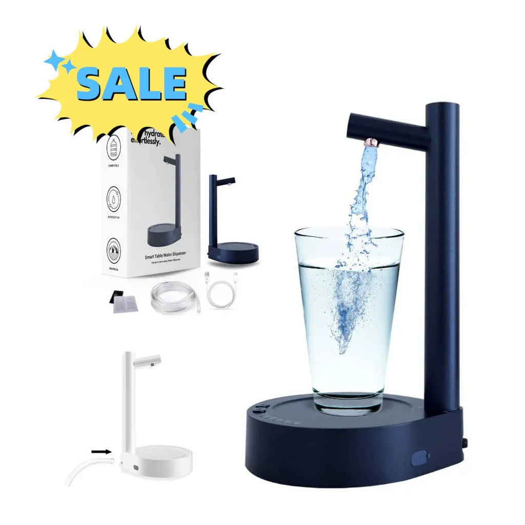 Automatic Water Bottle Dispenser, Rechargeable RightOn68
