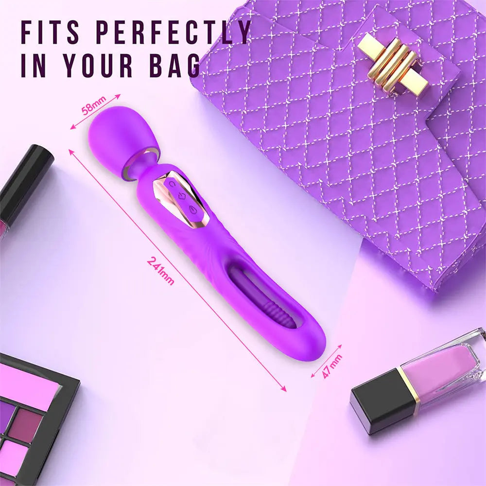 Slap Vibrator With 7 Slap And 10 Modes RightOn68