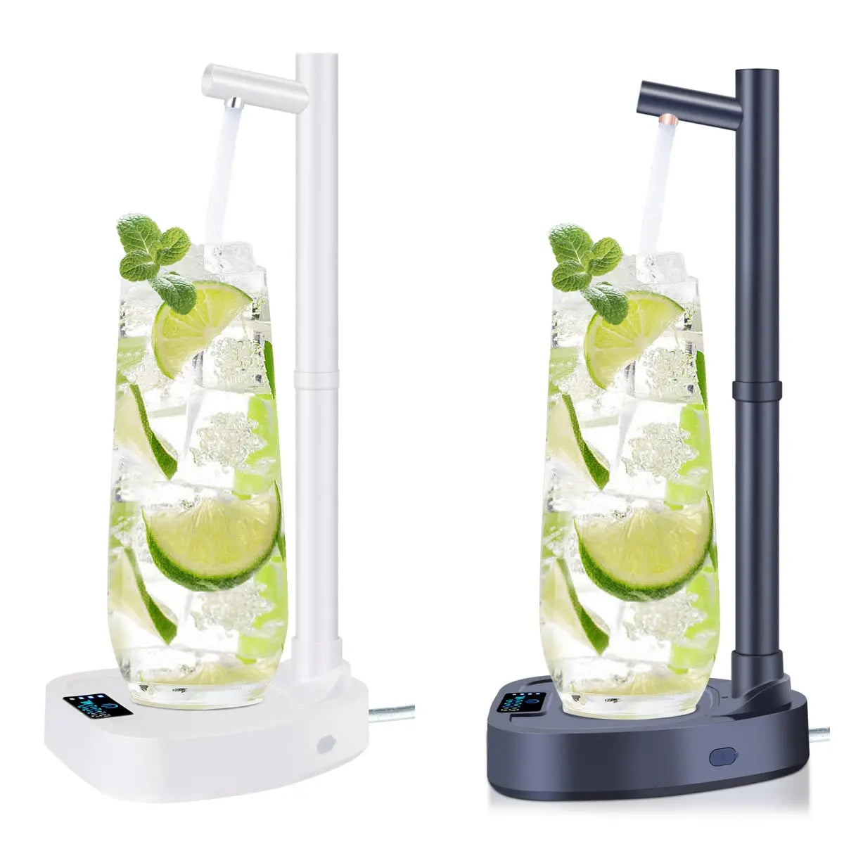 Automatic Rechargeable Water Dispenser With Stand RightOn68