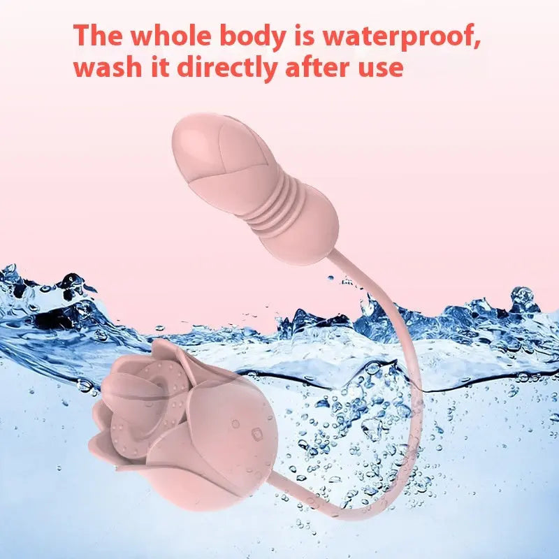 Lotus Series Funny Mute Vibration Sexy Female Toys DC-Beyond Borders Collective