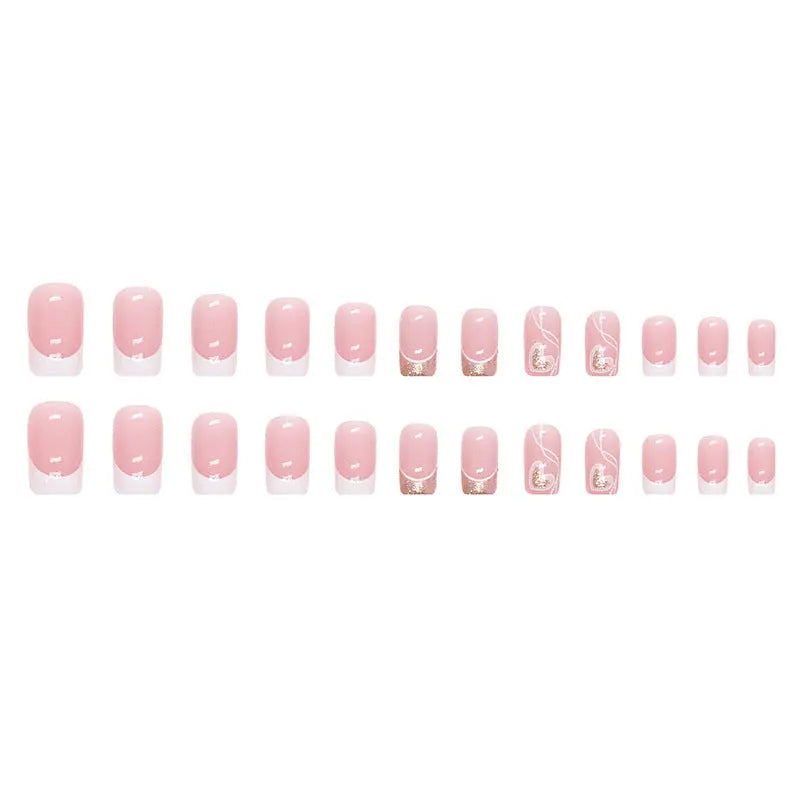 Simple Love Sweet Wear Press-on Nails RightOn68