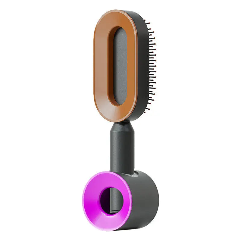 Self Cleaning Hair Brush RightOn68