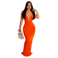Women's Wear Solid Color Sleeveless Dress DC-Beyond Borders Collective