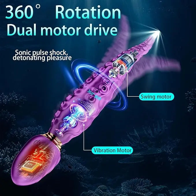 Monster Tentacle Massage Stimulator RightOn68