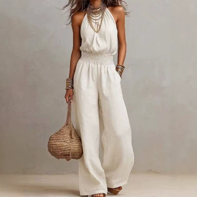 European And American Women's Backless Jumpsuit DC-Beyond Borders Collective
