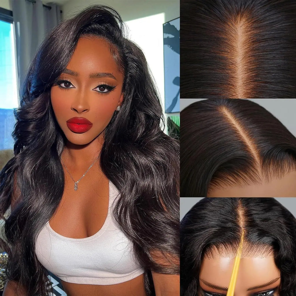 Big Wave Long Roll Wigs RightOn68