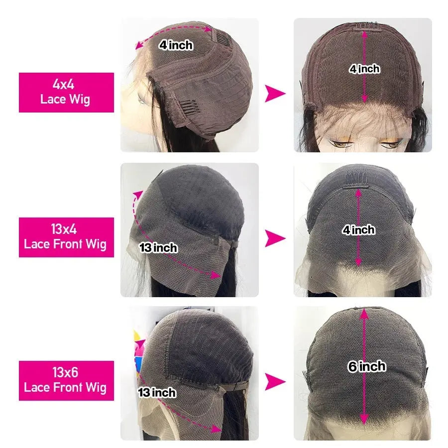 Human Hair Lace Wigs RightOn68
