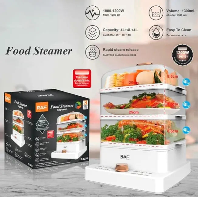 RAF - Food Steamer RightOn68