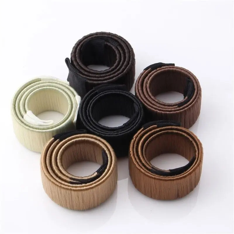 French Twist Hair Bun Maker Hair Tie RightOn68