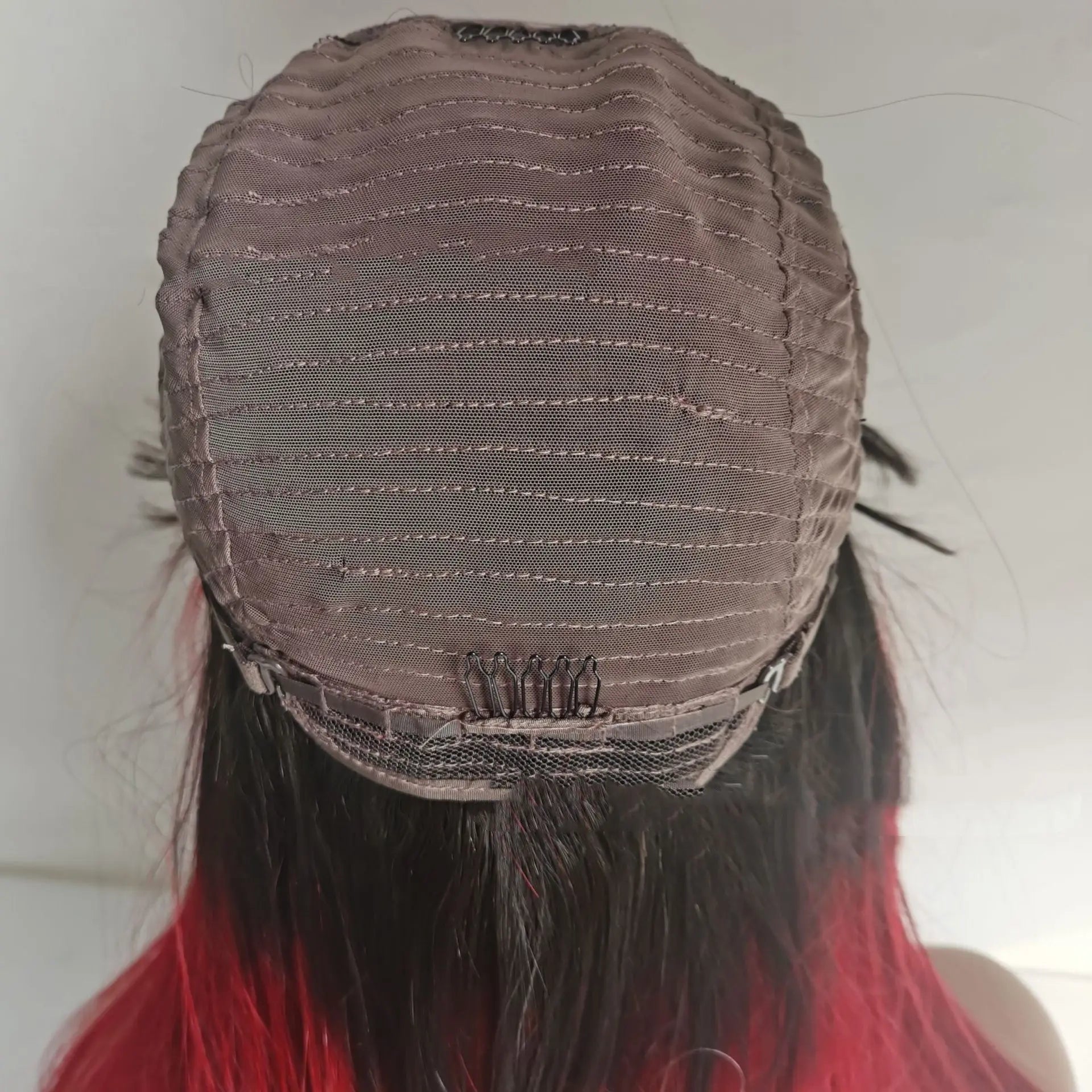 Human Hair Wig, Bang RightOn68