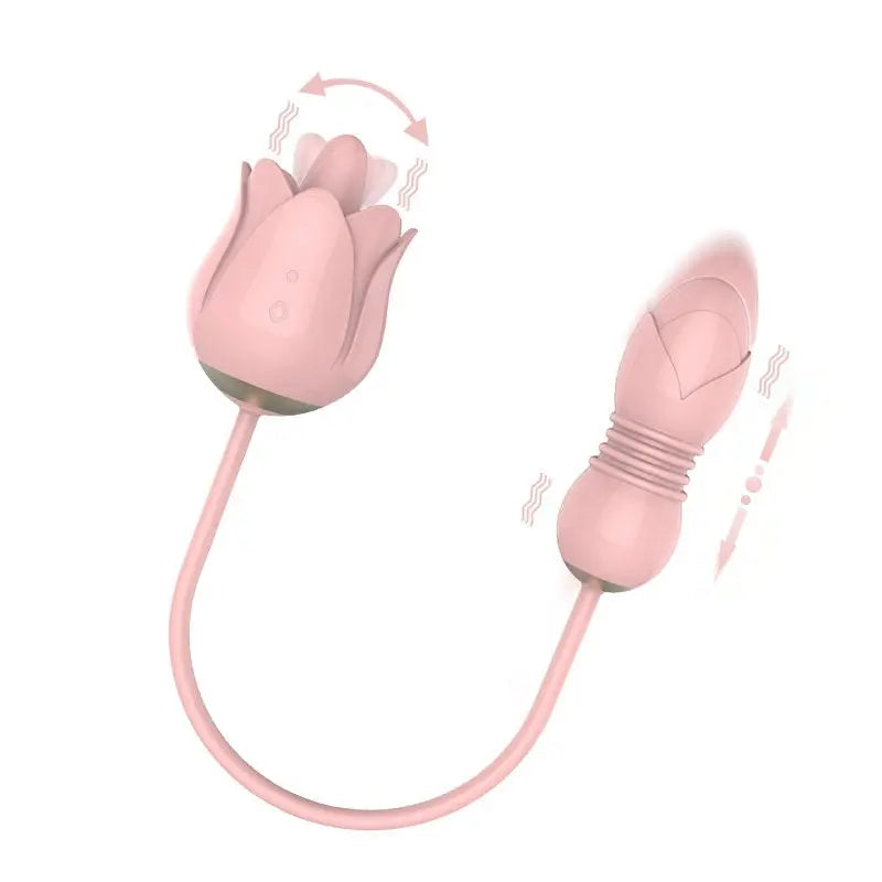 Lotus Series Funny Mute Vibration Sexy Female Toys DC-Beyond Borders Collective