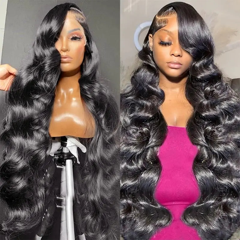 Glueless Hd Lace Frontal Wigs RightOn68