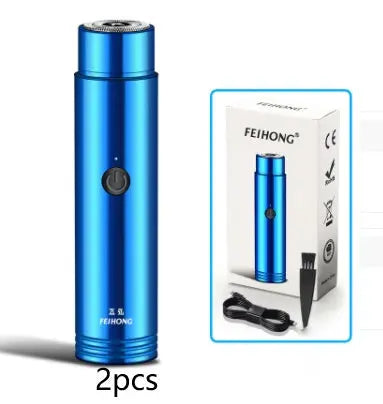 Mini Electric Shaver, Portable Car Rechargeable RightOn68