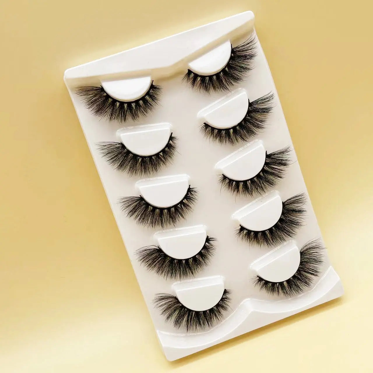 Mink Eyelashes, Natural RightOn68