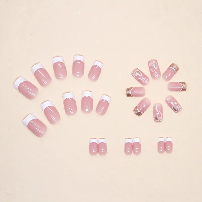 Simple Love Sweet Wear Press-on Nails RightOn68