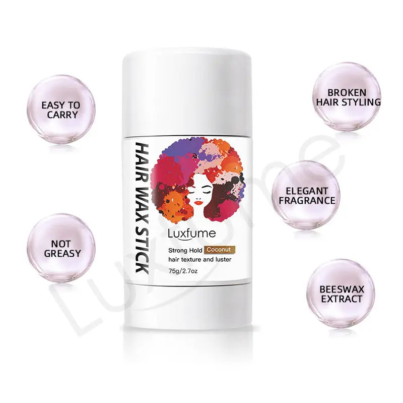 Cream Styling Hair Wax Stick RightOn68
