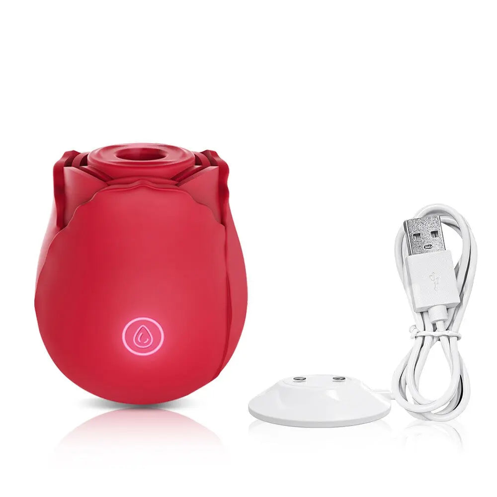 Rose Sucking Vibration Clit Massager RightOn68