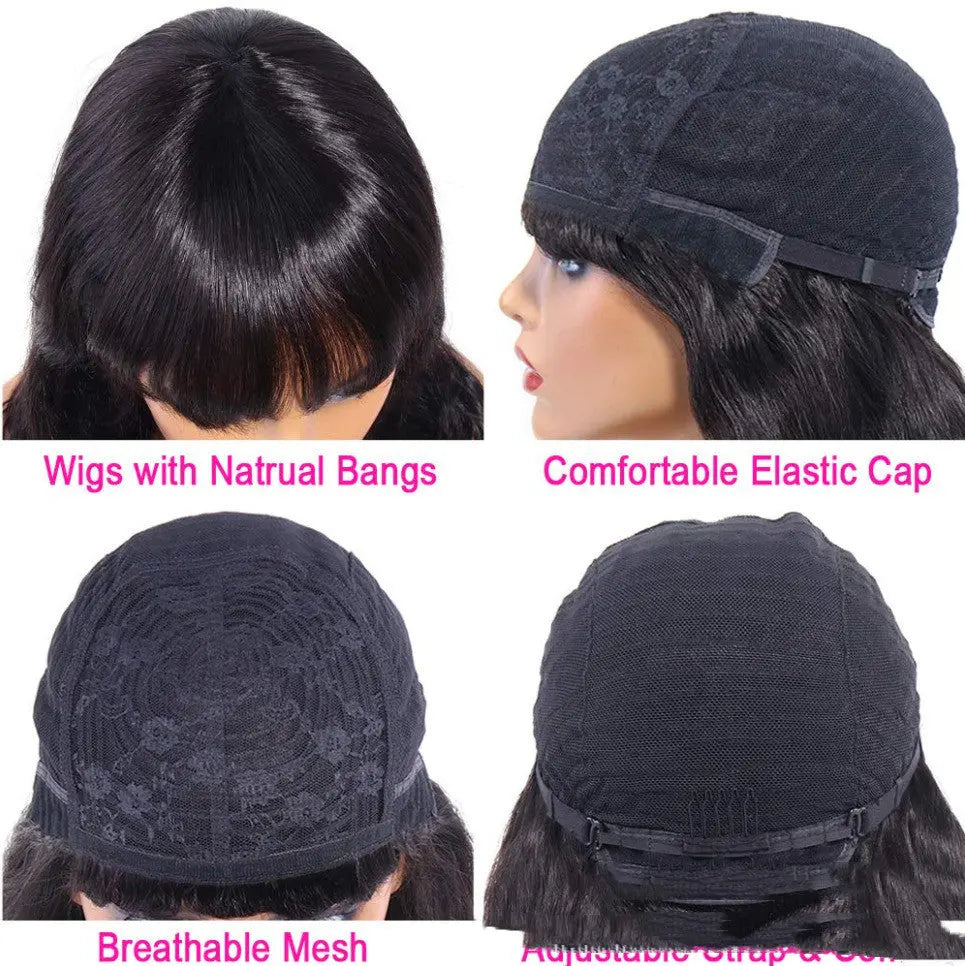 BODY WAVE Non-lace Wigs RightOn68