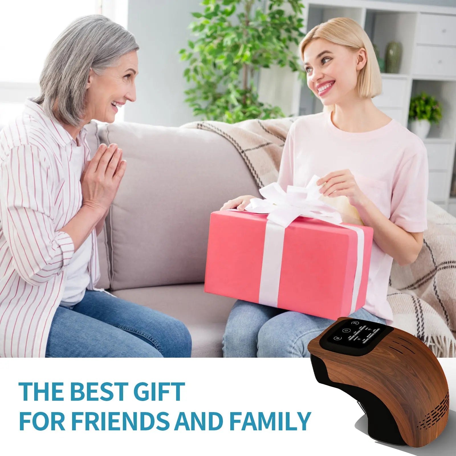 Intelligent Heated  Massager, Rechargeable RightOn68