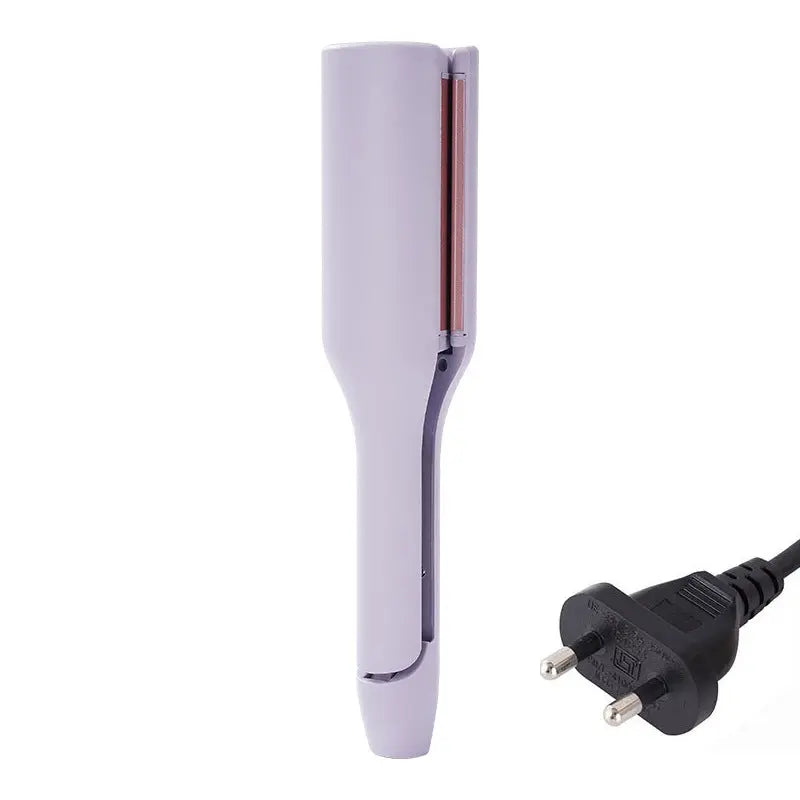 32mm French Hair Curler, Water Ripple Dropshipman